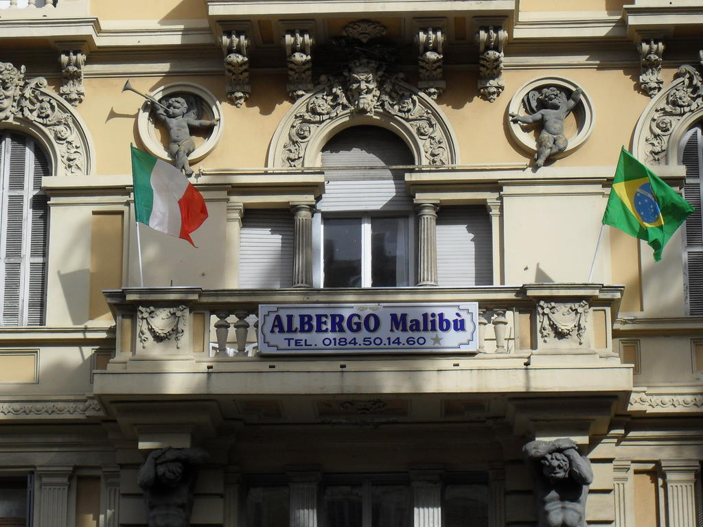 Albergo Malibu San Remo Zewnętrze zdjęcie