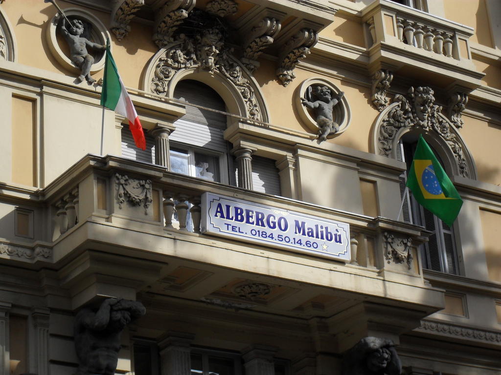 Albergo Malibu San Remo Zewnętrze zdjęcie
